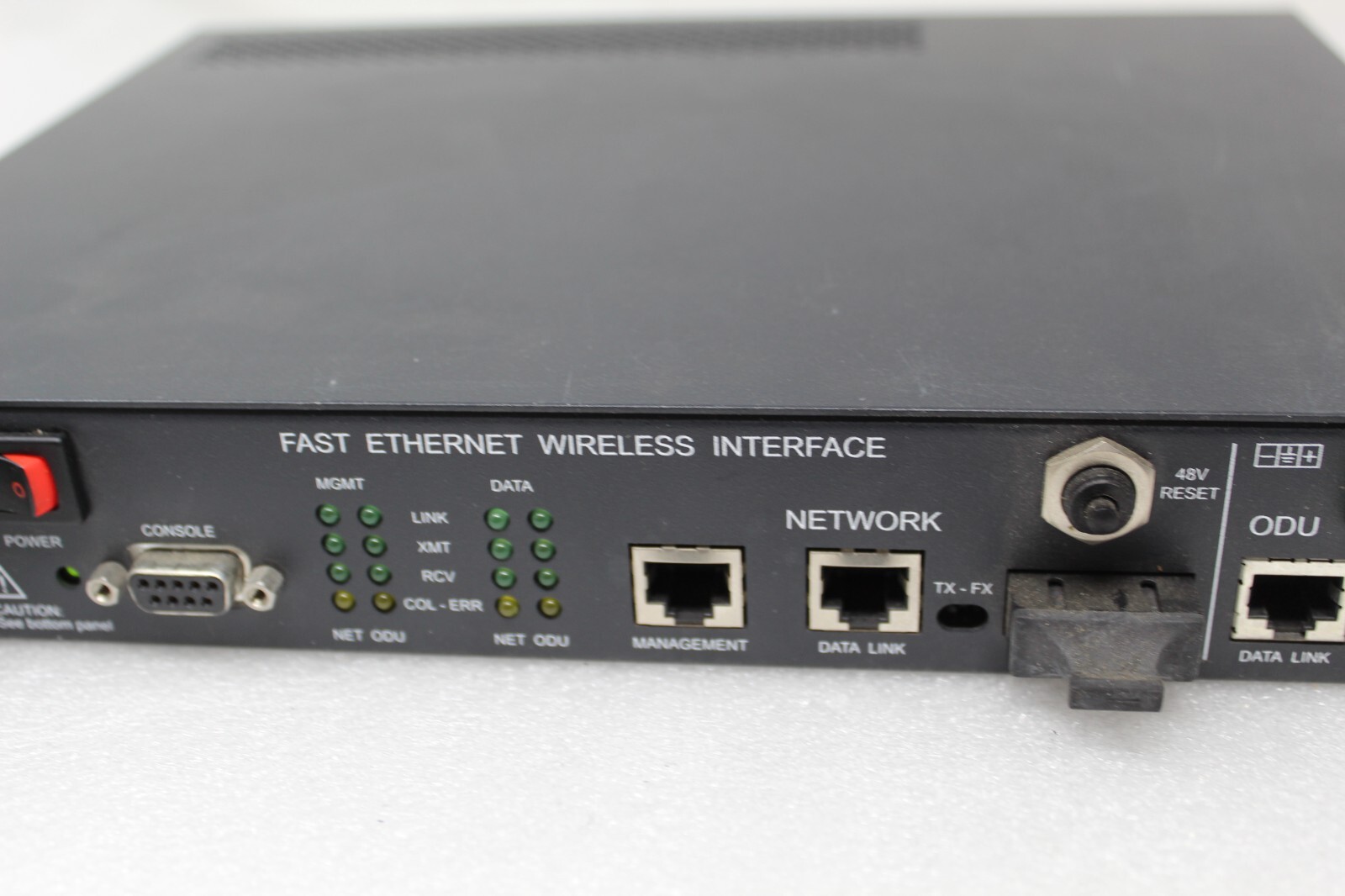 WinNet MCS WIN-100 TFU Fast Ethernet Wireless Network Management Interface 30174