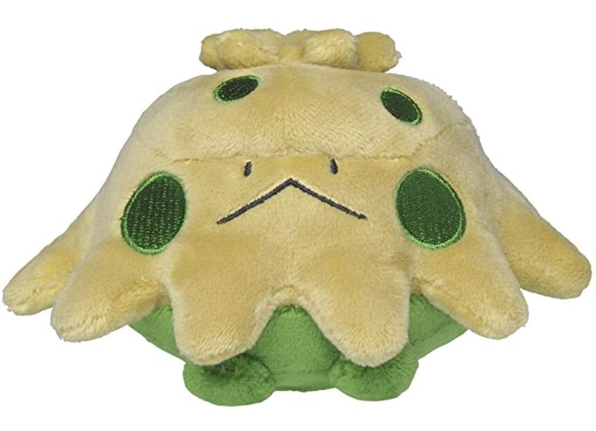 Japan Pokemon Center Original Pokemon Fit Plush - Shroomish