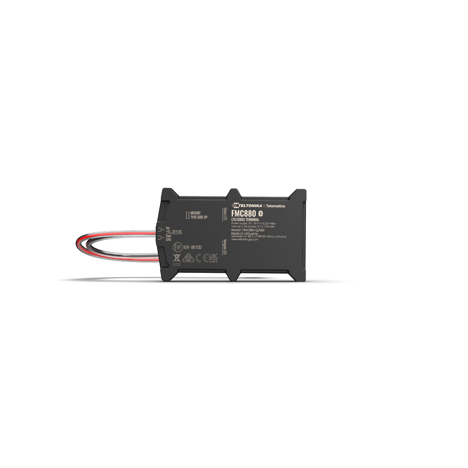 Teltonika FMC880 High Precision Water-Resistant GPS Tracker 4G