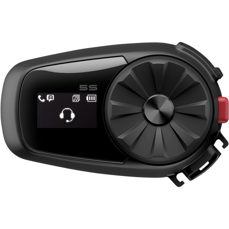 SENA 5S Motorcycle Bluetooth Communication Systems Single Pack