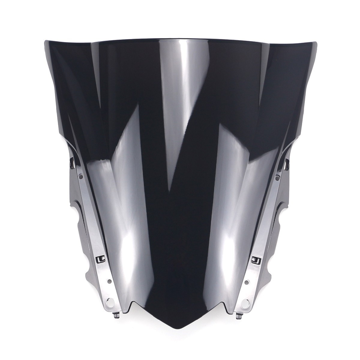 Windshield Windscreen For Yamaha YZF-R25 YZF-R3 2014-2018 2015 2016 2017 Black