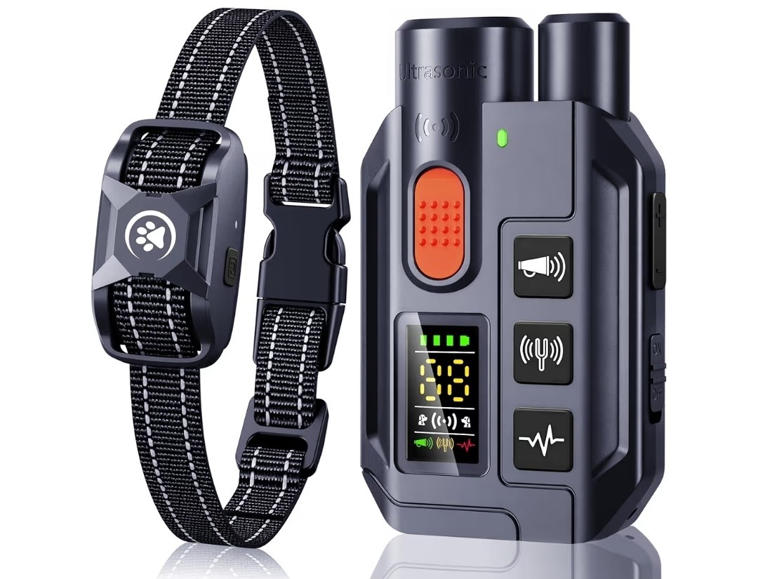 Dog Shock Collar with Remote – 3300ft Range, Waterproof & Rechargeable,...