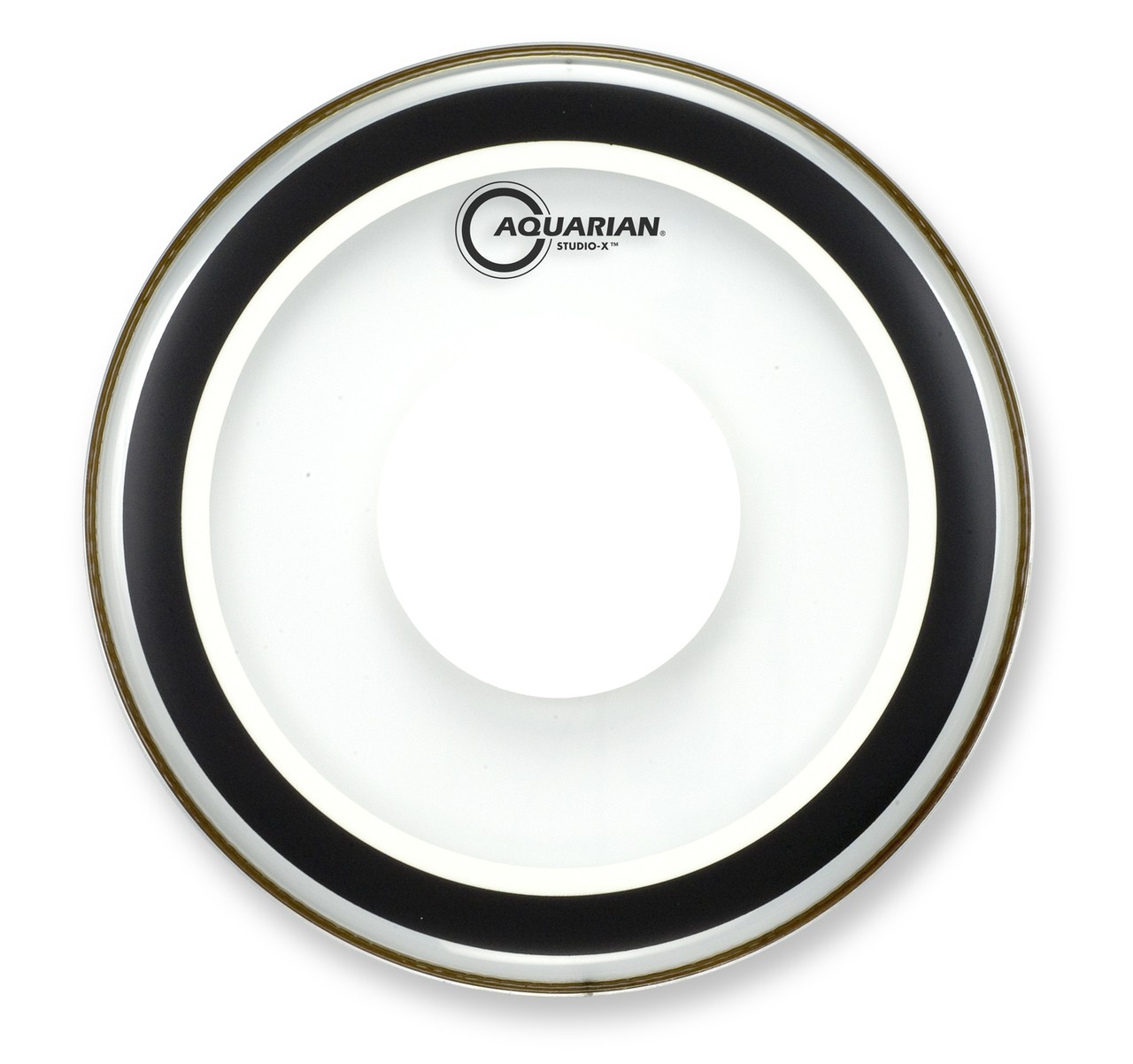 Aquarian - SXPD14 - 14" Studio-X Clear With Power Dot