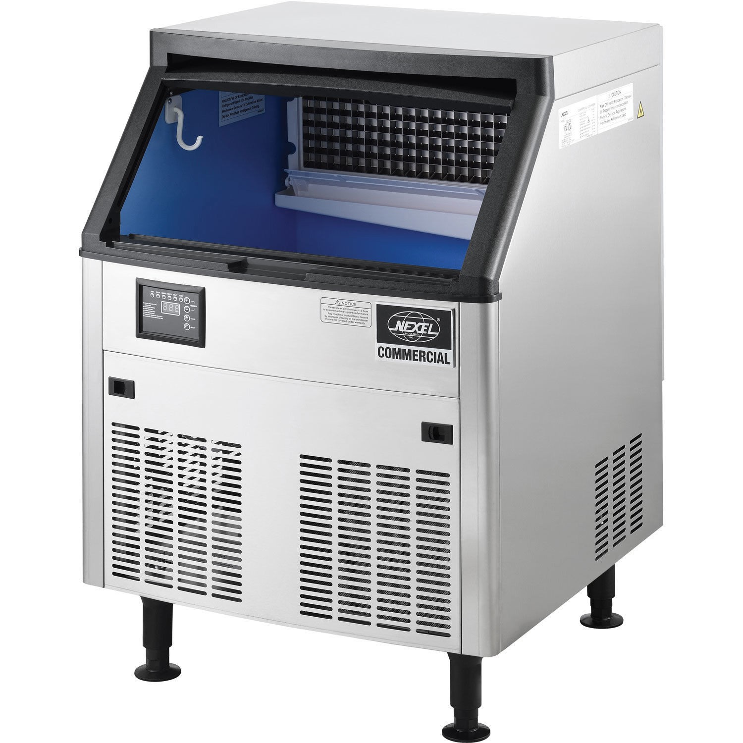 Self-Contained Under Counter Ice Machine Air Cooled 280 Lb. Production/24 Hrs.
