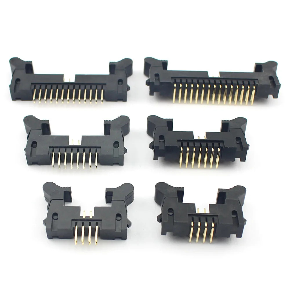 5pcs 2mm Male Ejector Connector 6/8/10/12/14/16/20/24/26/30/34/40/44/50/60 Pin