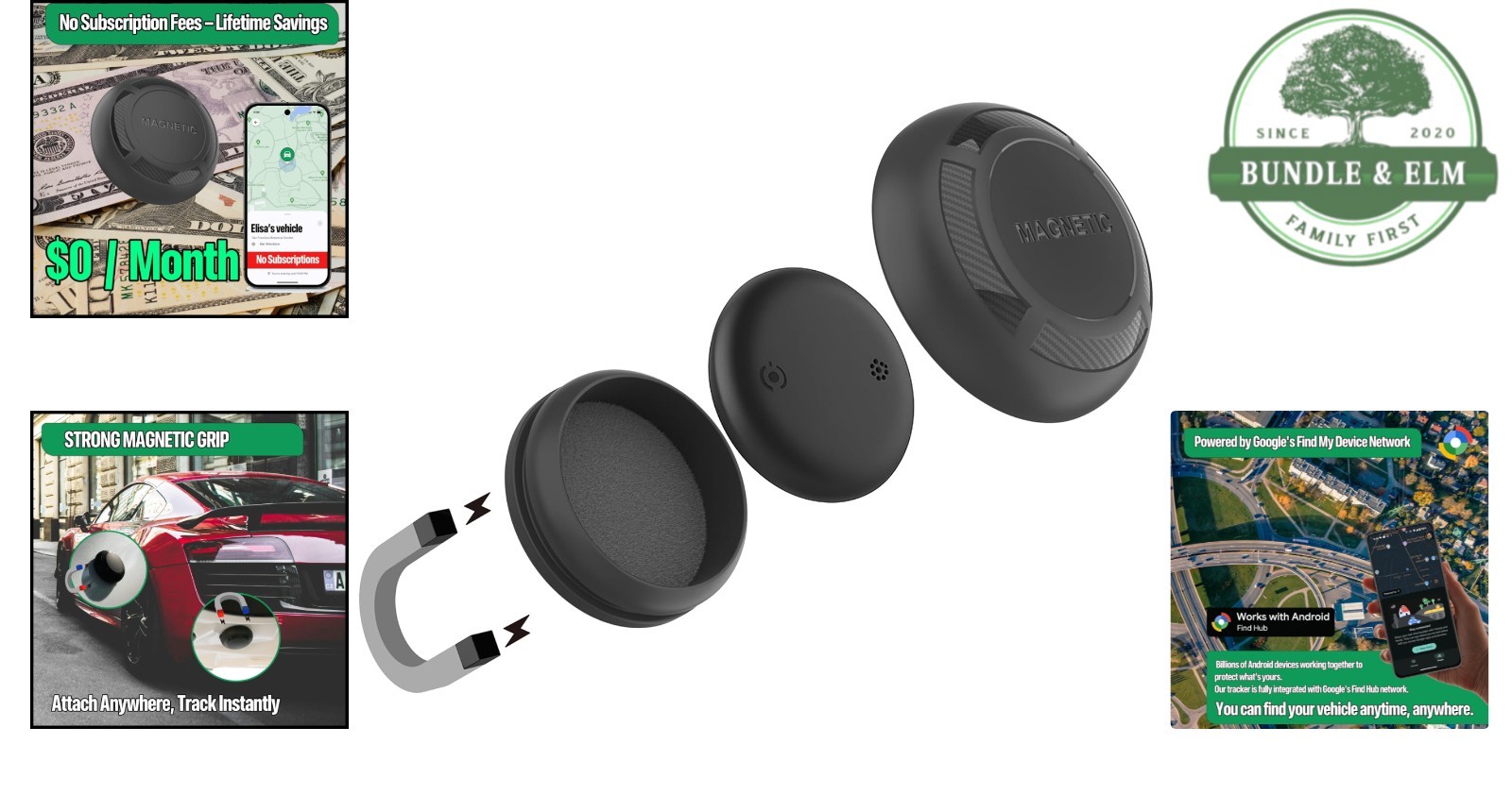 Powerful Hidden GPS Tracker for Vehicles – Bluetooth Connectivity, Easy Install