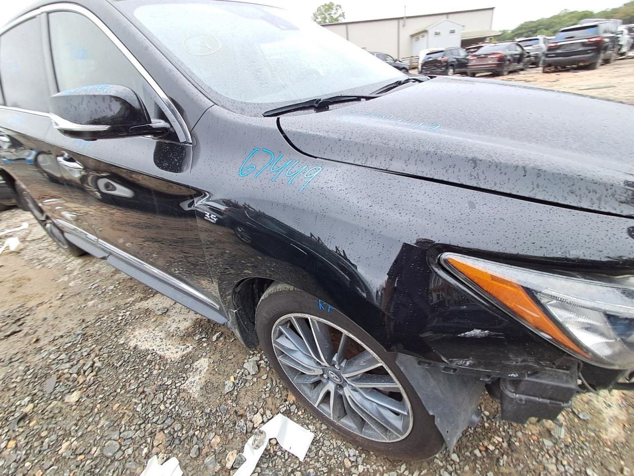 QX60 2019 Transmission Shift 2992945