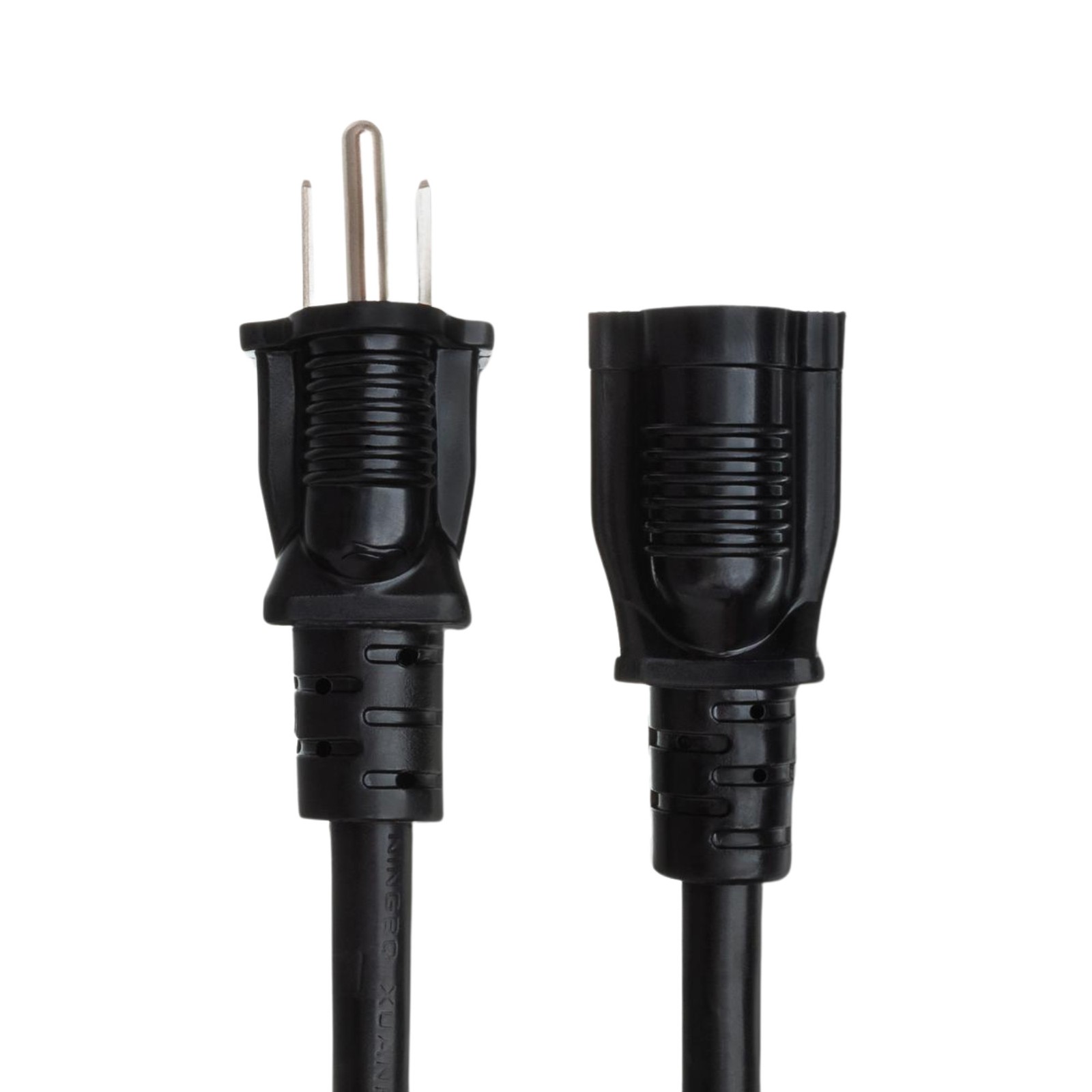 Hosa PWX-450 NEMA 5-15R Power Extension Cable, 14-Gauge, 50'