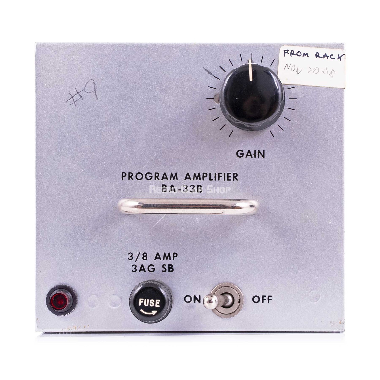 RCA BA-33B Program Amplifier Microphone Preamp Vintage Rare BA33B Mic Pre