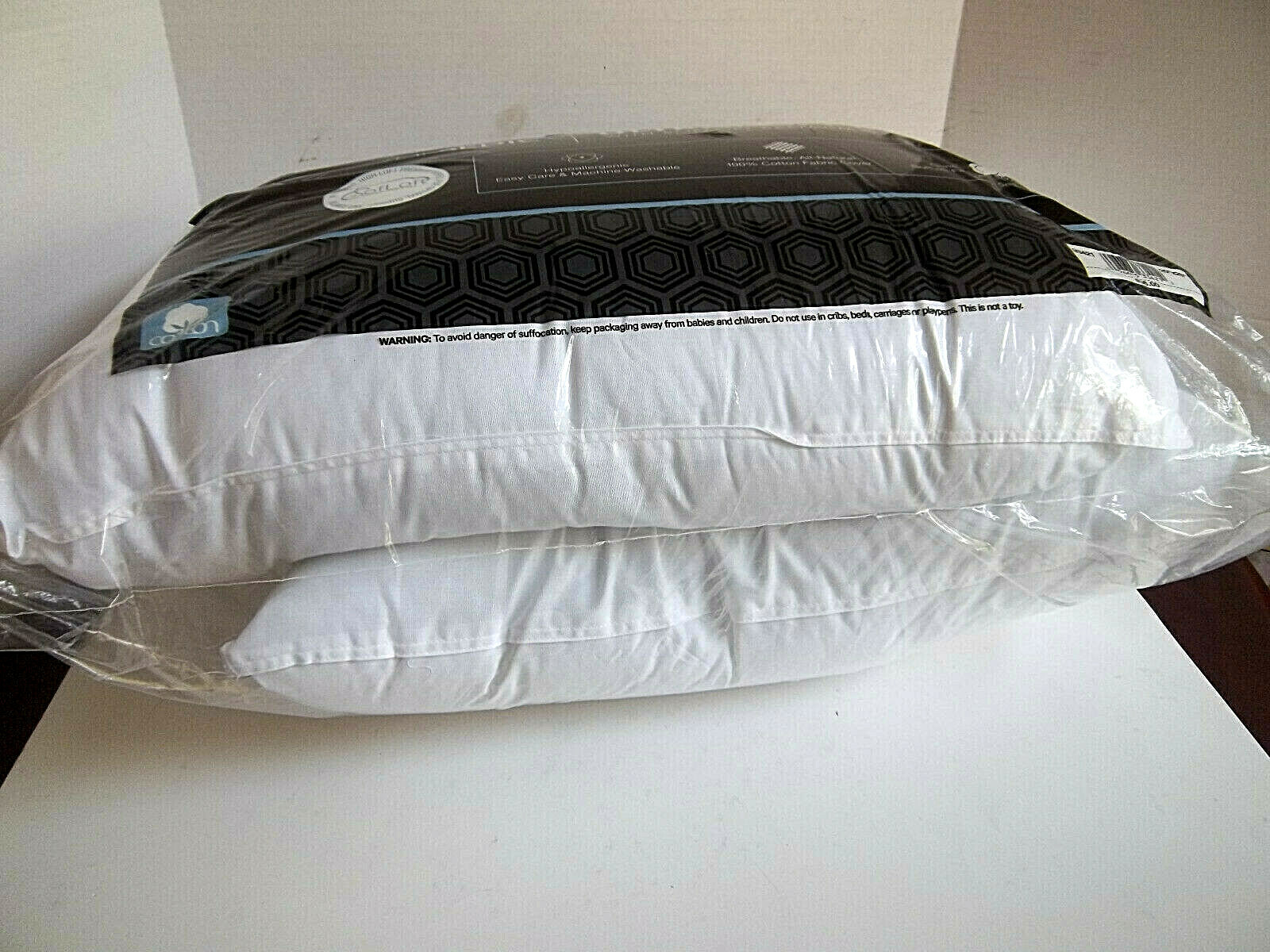 SensorPedic 2-Pack UltraLoft SofLoft Bed Pillow Pillows Standard Size 20x26