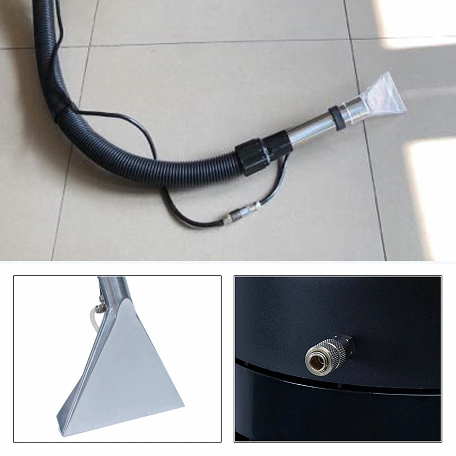 60L Commercial Carpet Cleaning Machine Extractor Portable Carpet Cleaner Machine