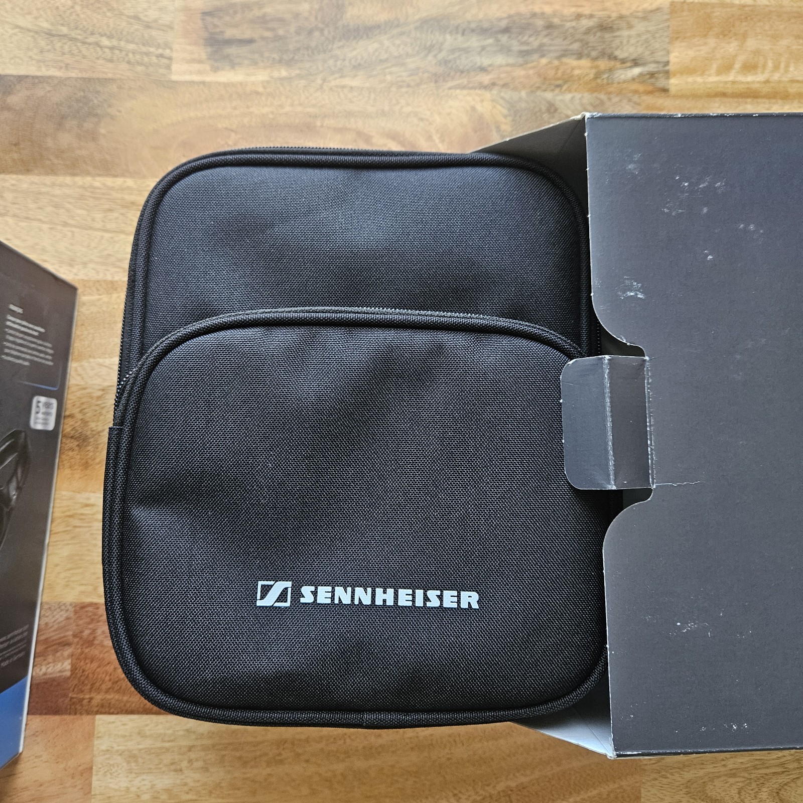 Sennheiser S1 Passive Aviation Headset - Open Box w/ Case, Manual & Accessories