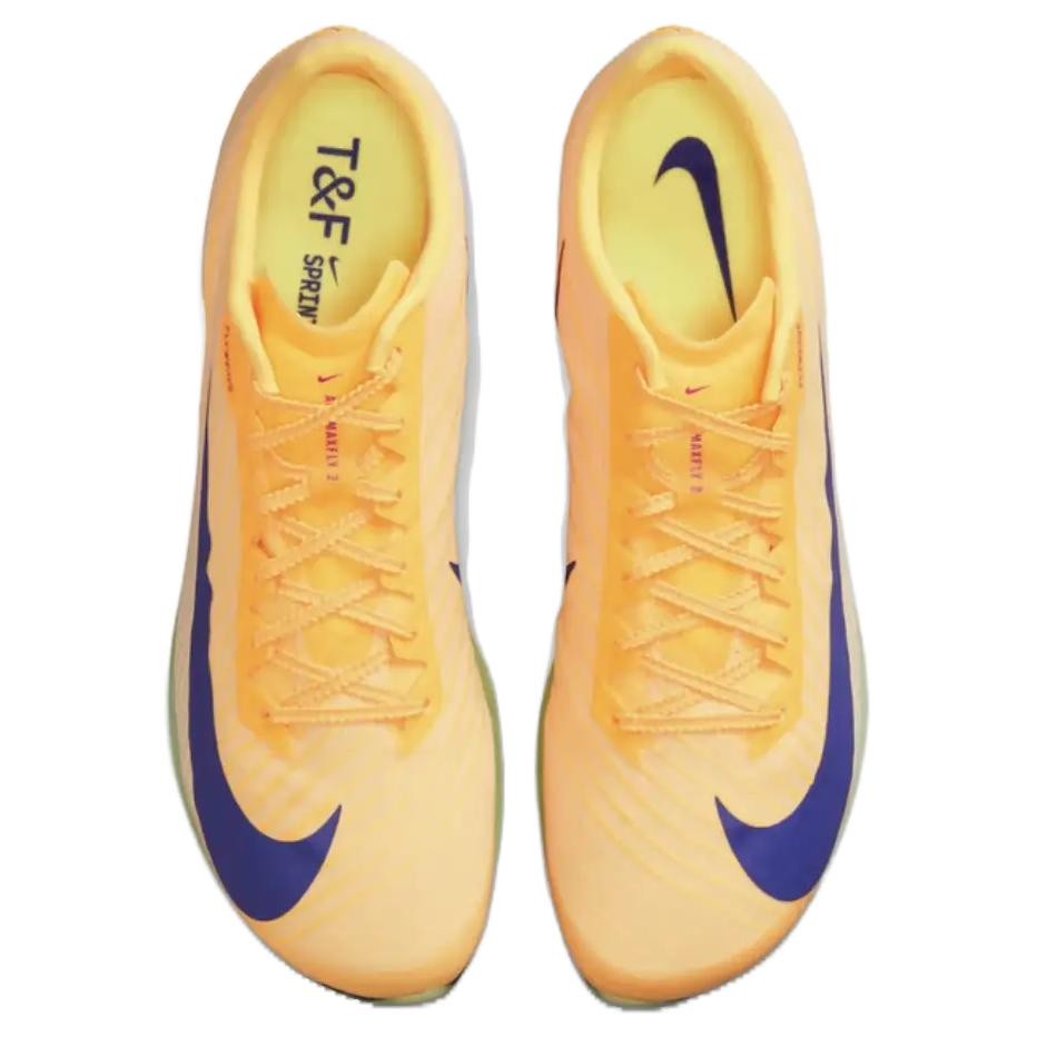 Nike Air Zoom Maxfly 2 'Citron Pulse Volt Ice' Men FD8395-800 New Authentic