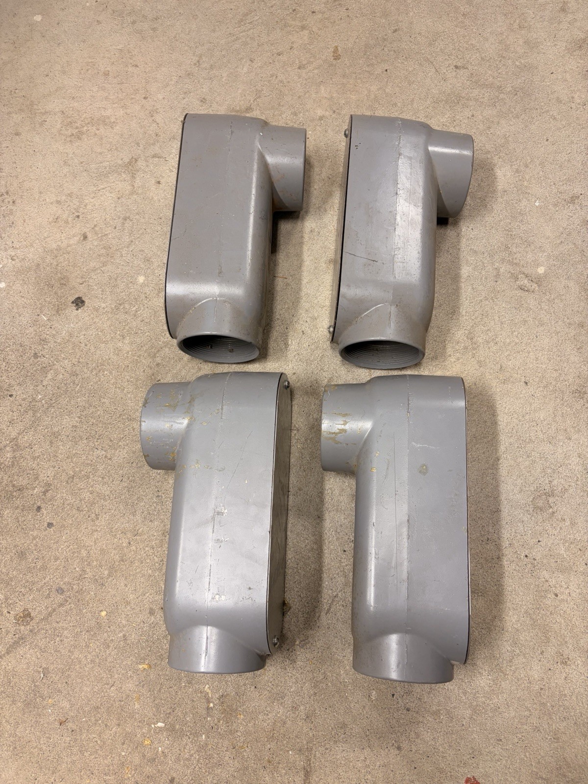 4” Threaded LB