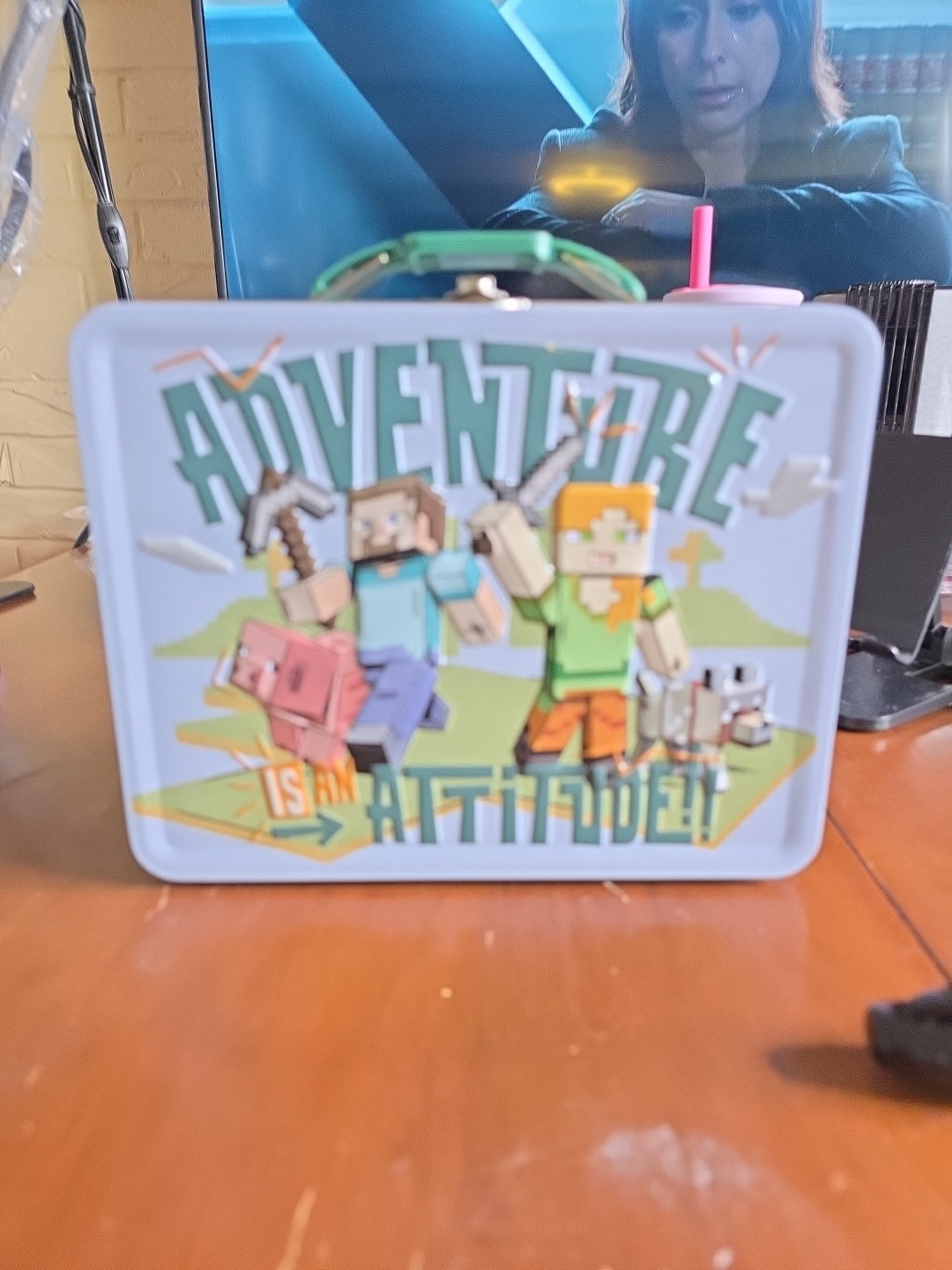 Minecraft Metal Lunch Box GM7