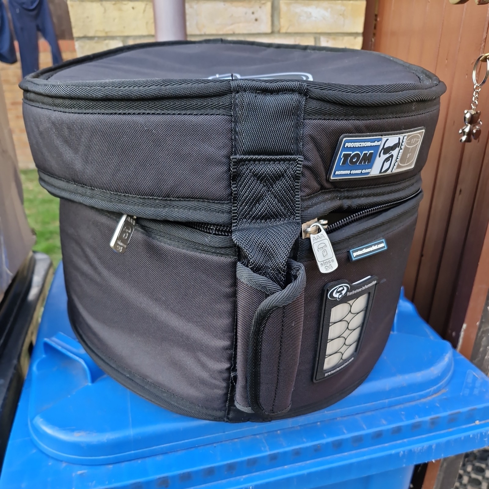 Protection Racket 13" x 9" Rack Tom Drum Case