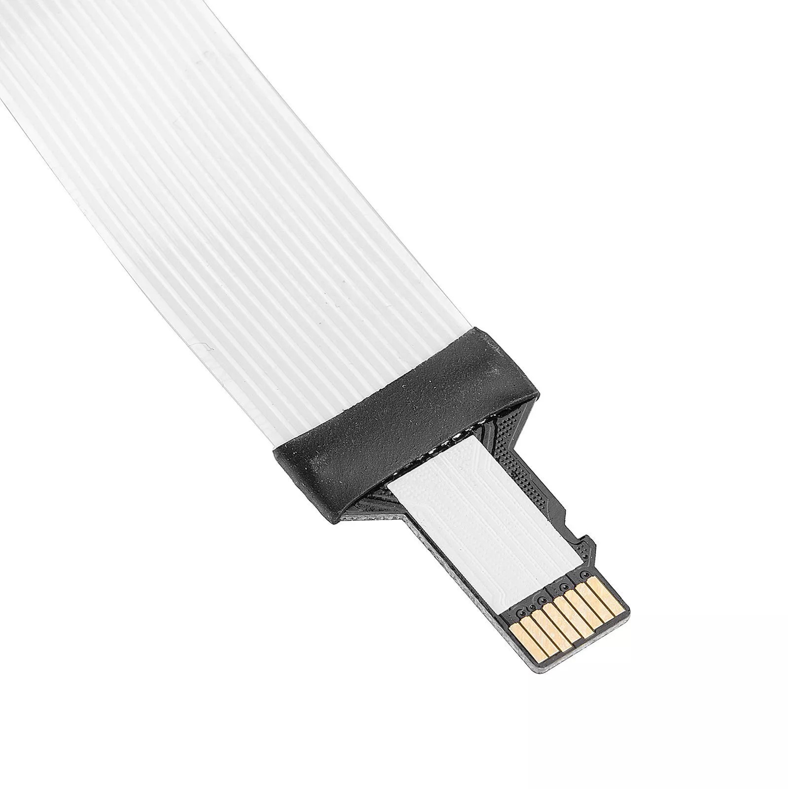Micro SD to SD SDHC Adapter Flex Cable 10cm Extension Wire Converter Extender