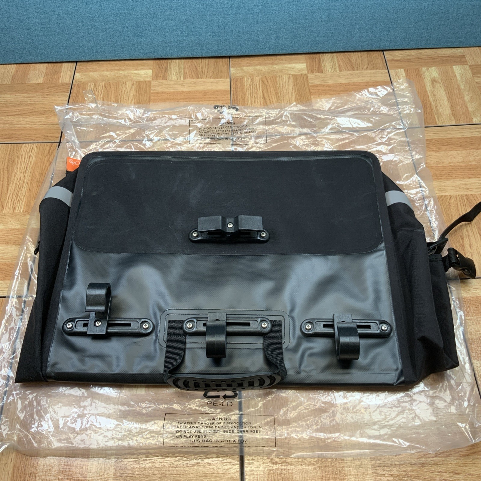 Rad Power Bikes Large Basket Bag (SKU 200-00119) *New/Open Box*