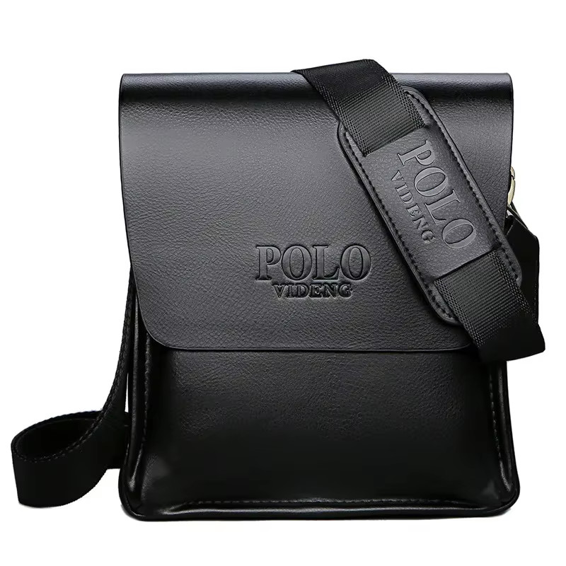 The Leisure Business Single Shoulder Bag Polo Vertical Bag Man Trend Inclined Sh
