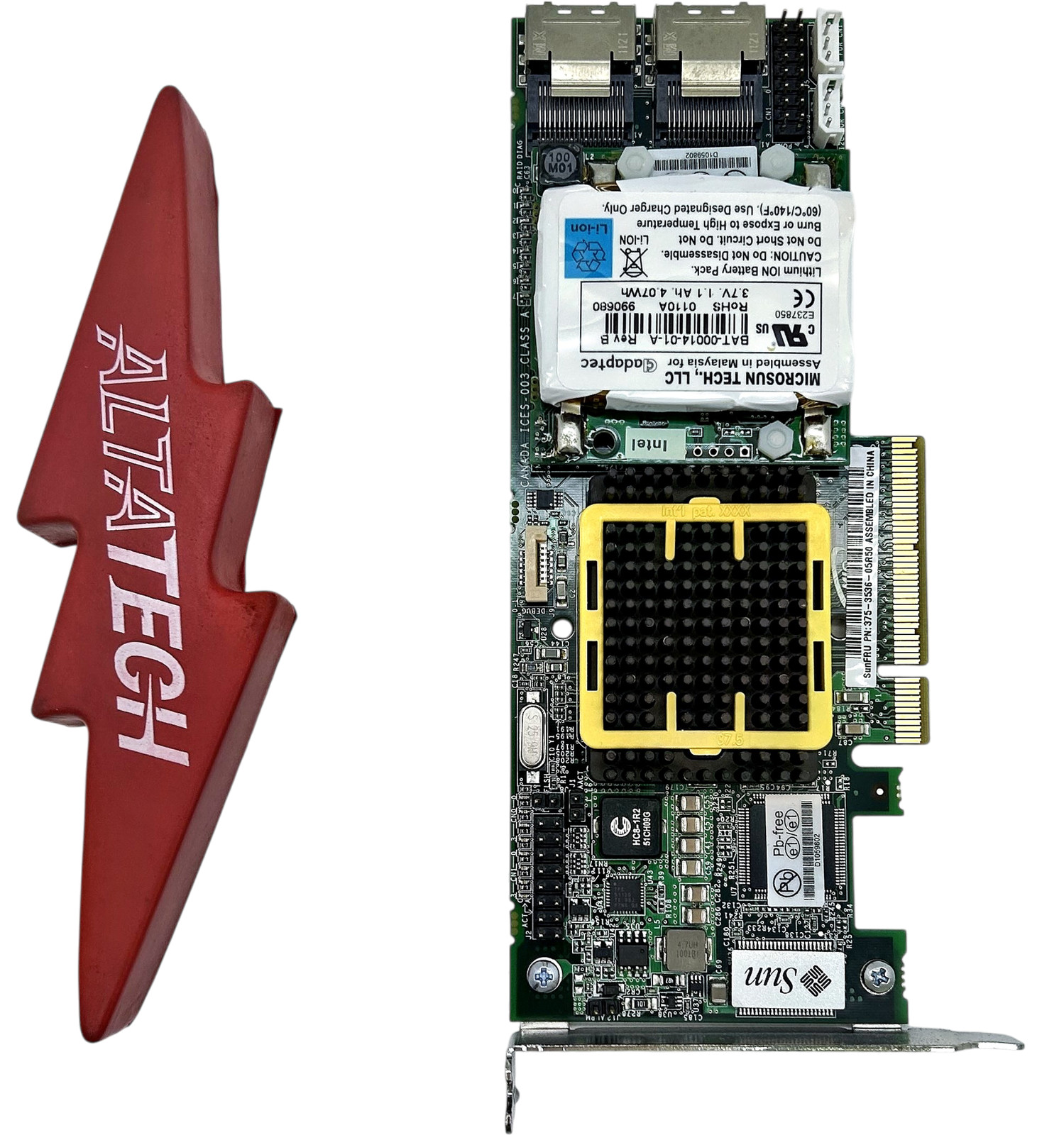 Sun Microsystems 375-3536 8-Port RAID Internal Adapter