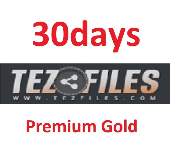 Tezfiles Premium Gold 30 days
