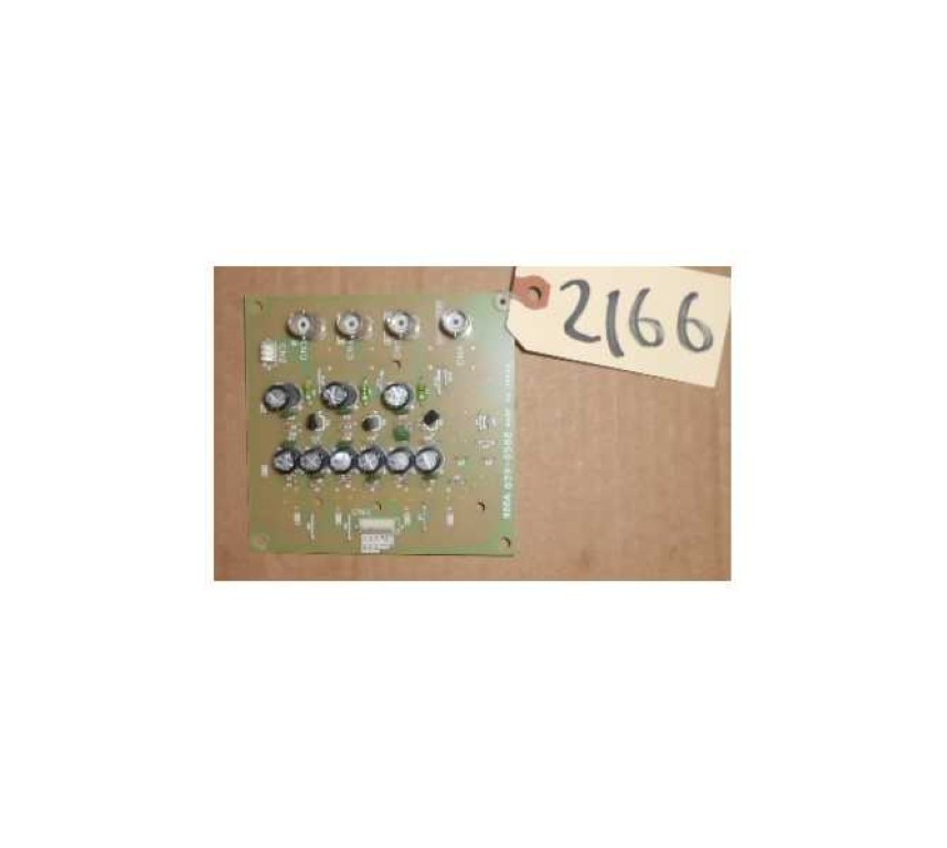 SEGA Arcade BNC to RGB CONVERTER Bd for PROJECTION SCREEN Games #839-0582 (2166)
