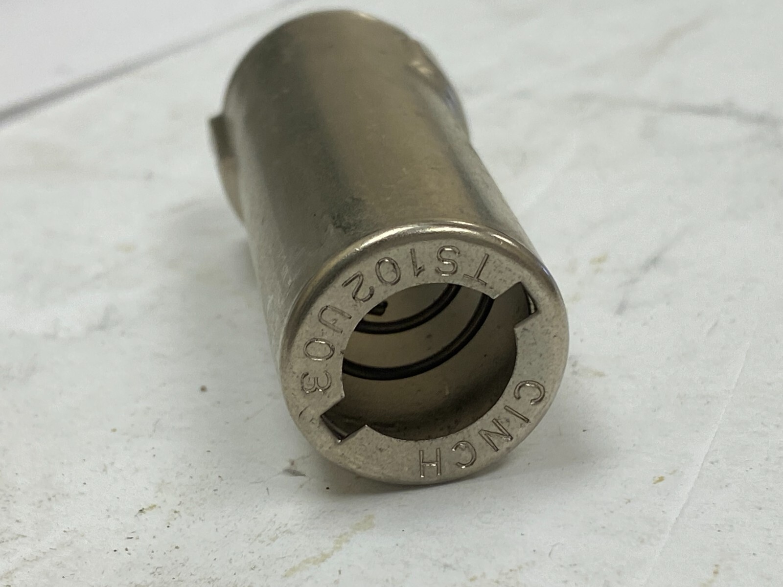 Electron Tube Socket By Cinch 1 each P/N TS102U03 New