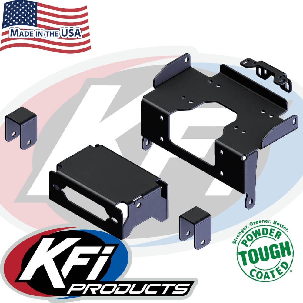 KFI Honda Talon 1000 Winch Mount #102040