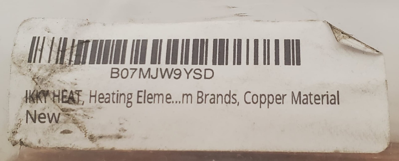 HEATING ELEMENT HE9K240VCC, 9000W-240V, SCREW-IN