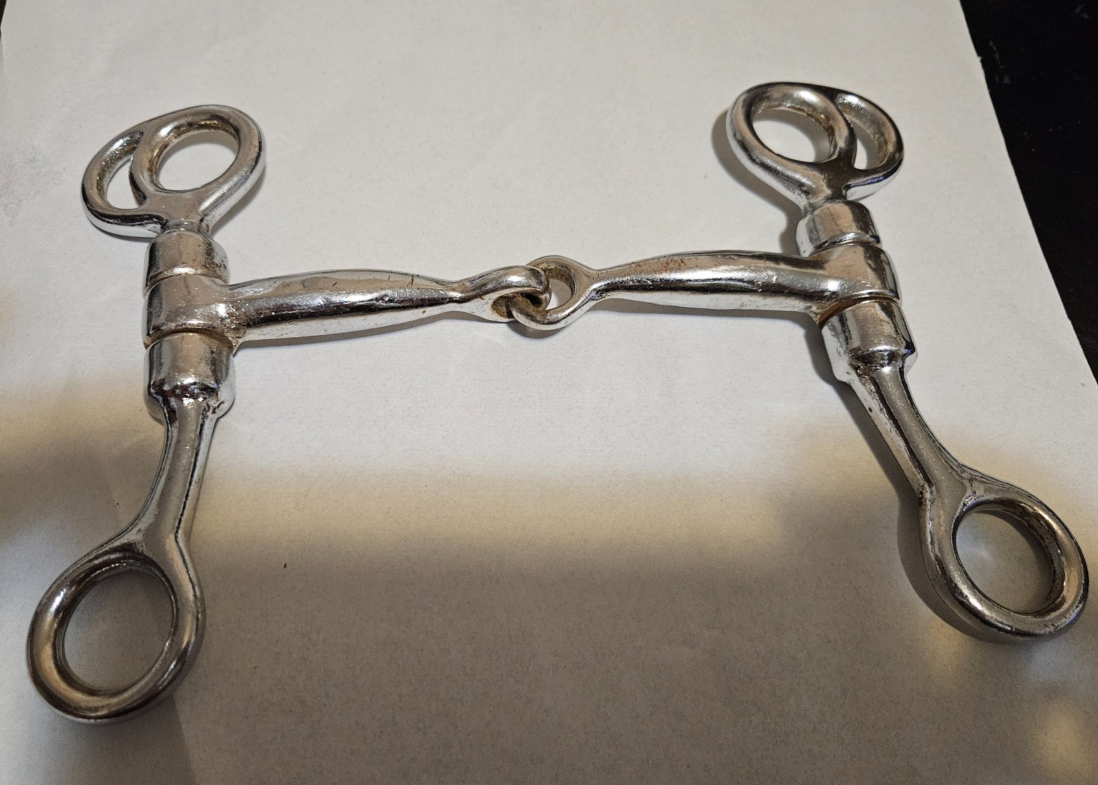 Tom Thumb Western Shanked Snaffle Bit Lightly Used Korea