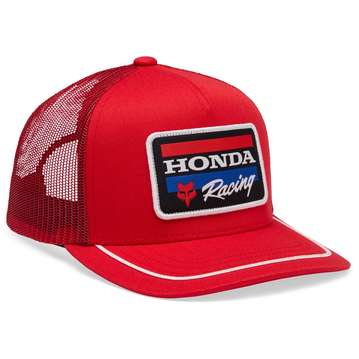 Fox Youth Red Honda Snapback Hat 38285-003-OS