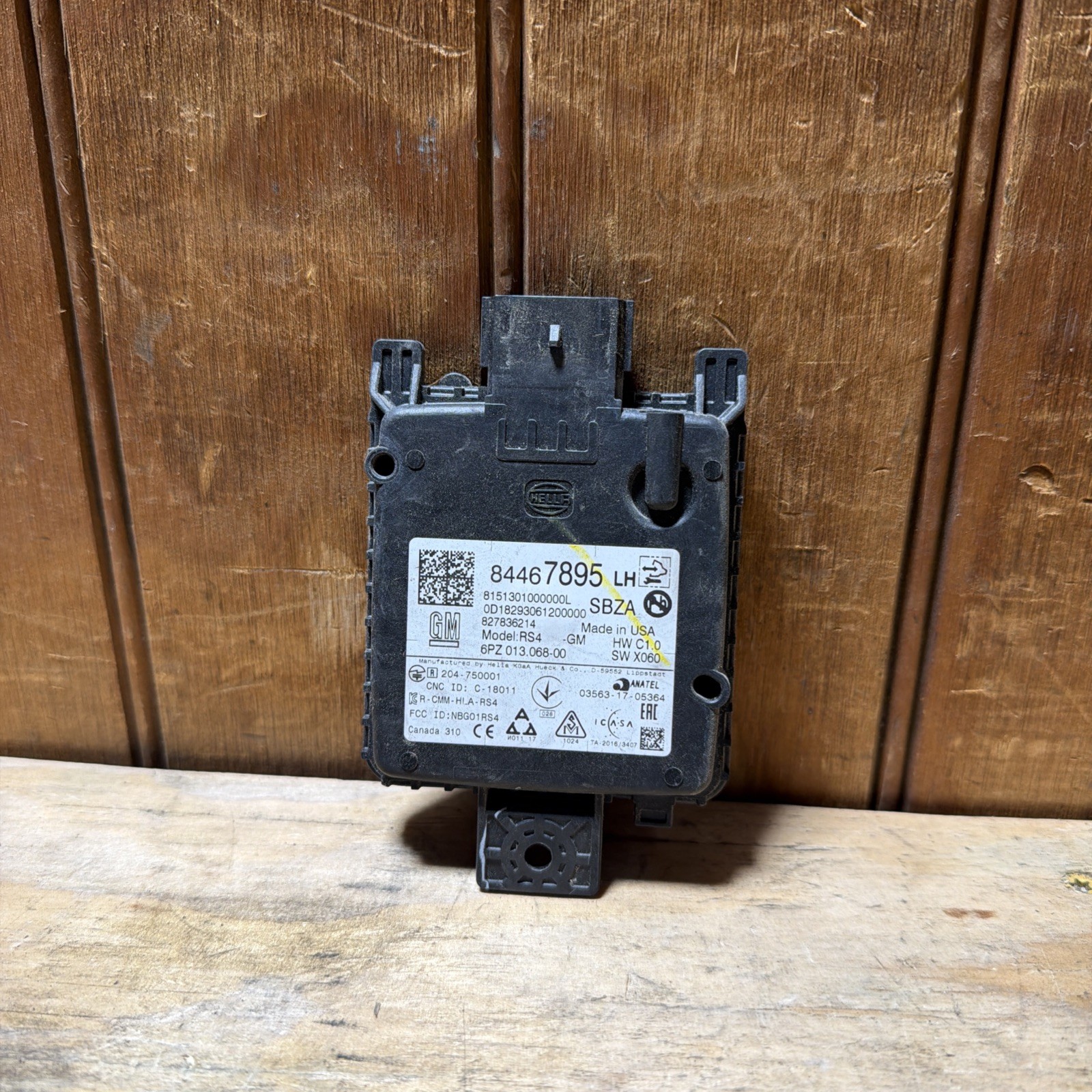 2019-2025 GM Blind Spot Sensor Radar 84467895
