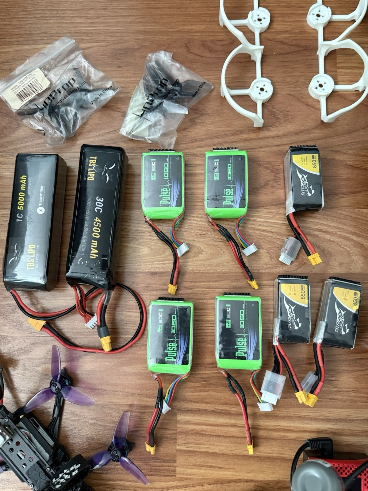 FPV Freestyle Drone 5 with Everything You Need Many Extra Batteries New