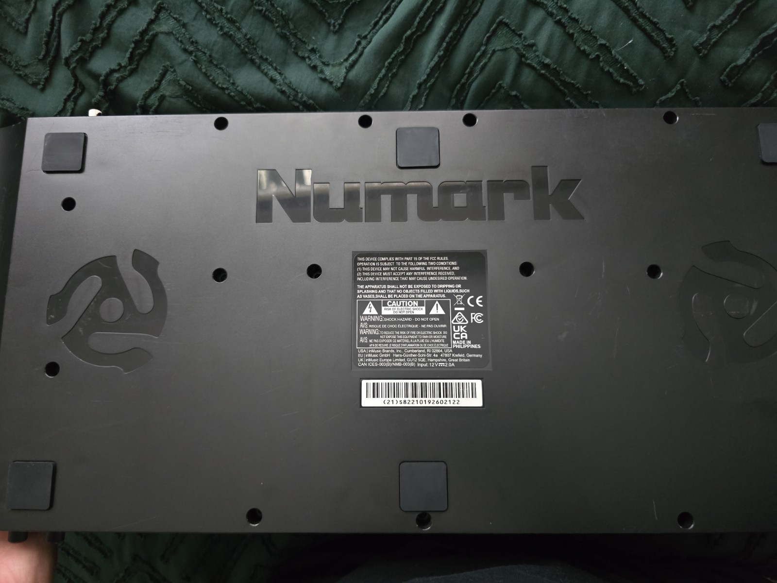 Numark NS4FX 4-Channel DJ Controller