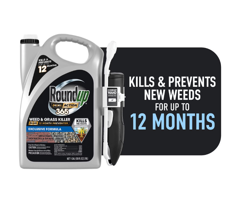 Roundup Dual Action 365 Weed & Grass Killer + 12 Month Preventer 1 Gal