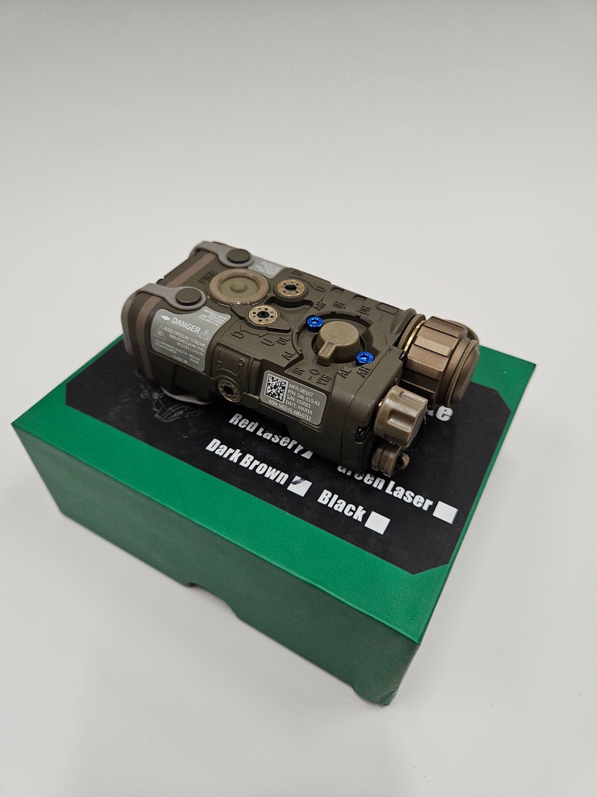 IS-EG MKII NGAL UHP 200mW VCSEL Illuminator VIS/IR Laser - Fast USA Shipping