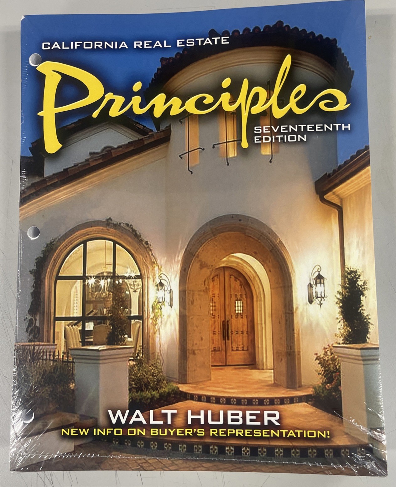 California Real Estate Principals 17th Edition - Loose Leaf
