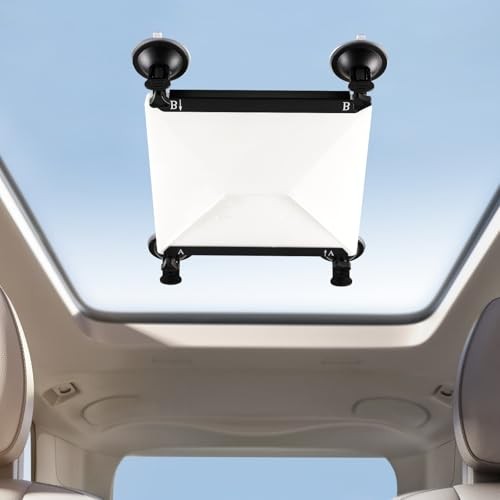 PAUSMAM STARLINK MINI SUCTION CUP MOUNT BLACK SSC-B01 - BLACK