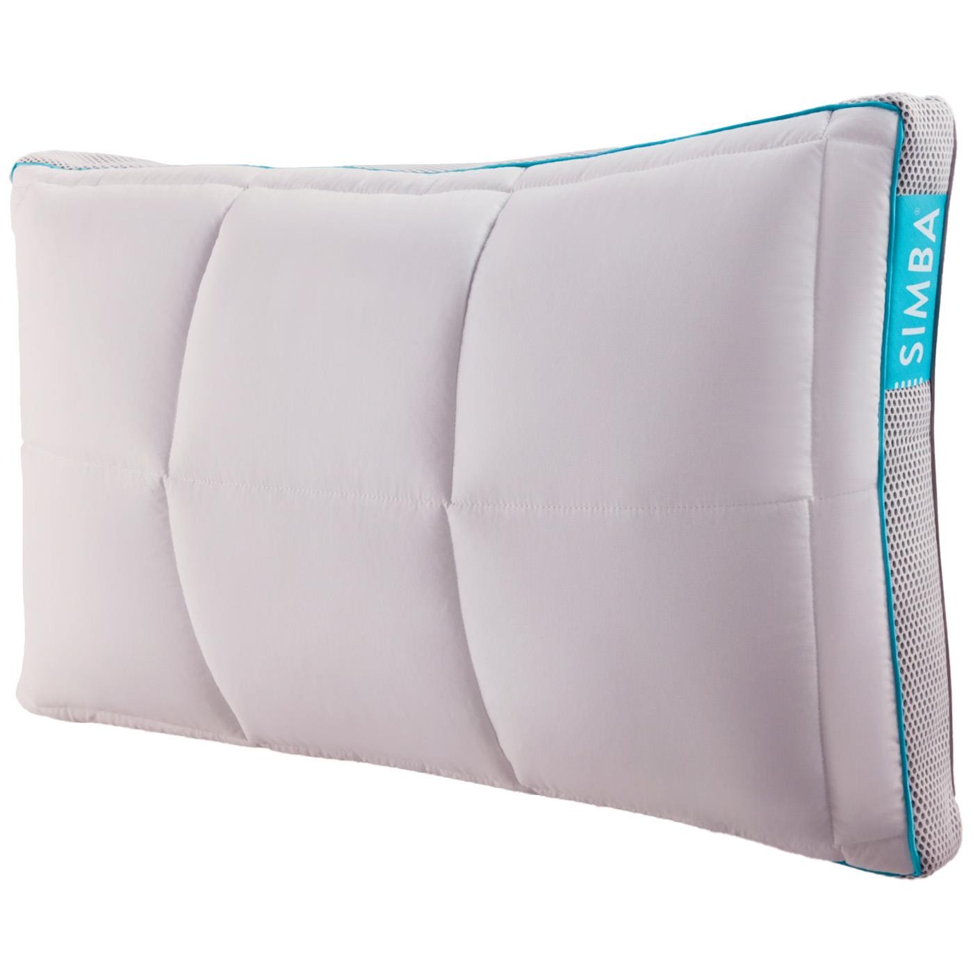 Simba Hybrid Sleep Pillow Stratos Cool Washable Cotton Cover Comfort 45 x 70cm