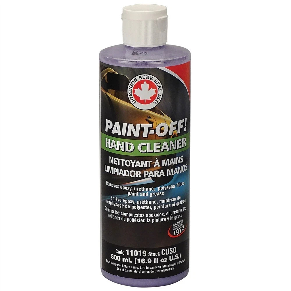 Dominion Sure Seal Ltd Paint-Off! Antibacterial Hand Cleaner, 16.9 oz #7200-95
