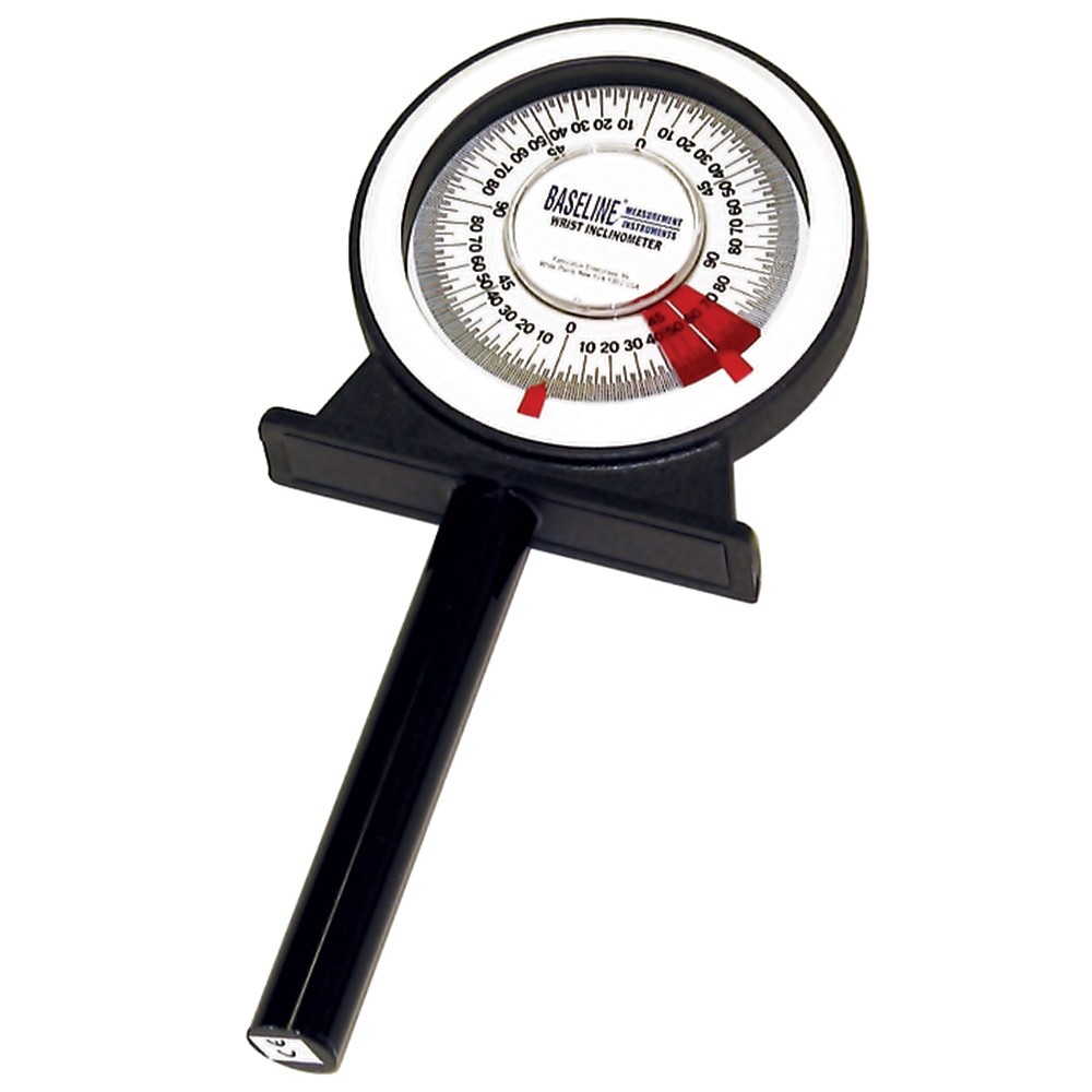BASELINE PRONATION/SUPINATION INCLINOMETER