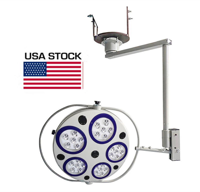 30 LEDs Medical Surgical Shadowless Light Ceiling-Mounted Operating Lamp USSTOCK