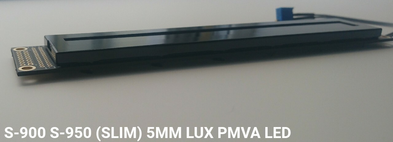 Akai S900 / S950 (Super Enhanced Black) LUX PMVA LED Display !