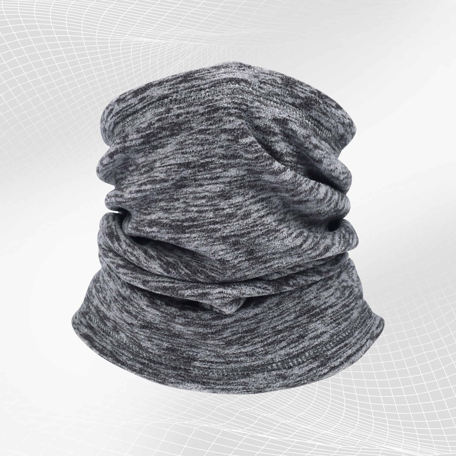 Winter Fleece Neck Warmer Gaiter Ski men Half Face Mask Scarf for Outdoor Sports