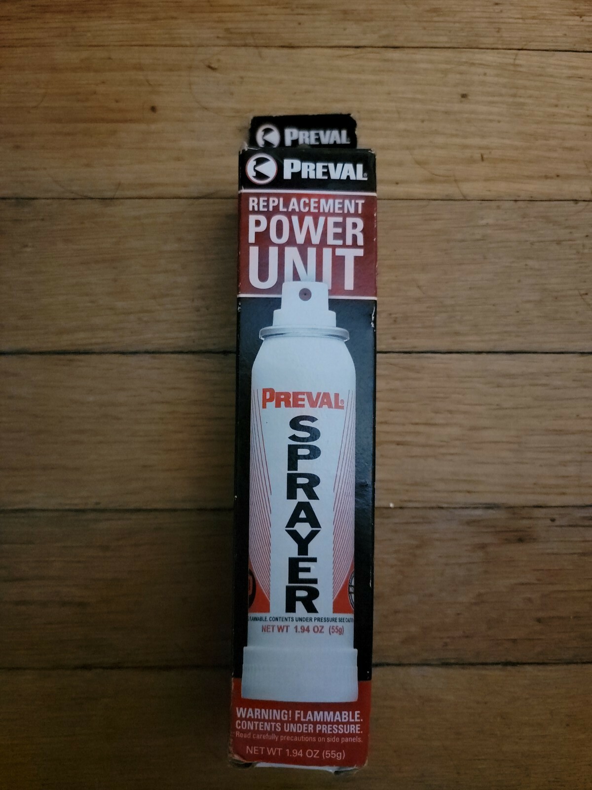 Preval 70 psi 1.94 Oz. Preval Power Unit 0268 NEW