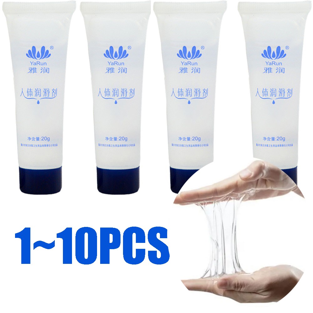 1~10Pcs YARUN Water based Luxury Intimate lube Sexual Wellness Liquid lubricant