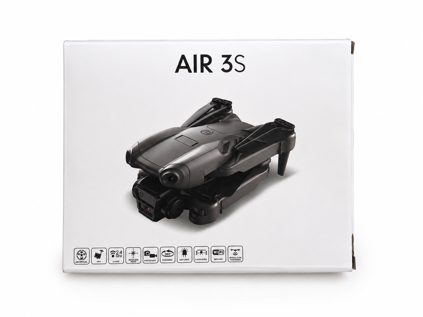 AIR 3S Ready-to-Fly Camera Drone w/ Remote Controller, 4K Wi-Fi, 20 min
