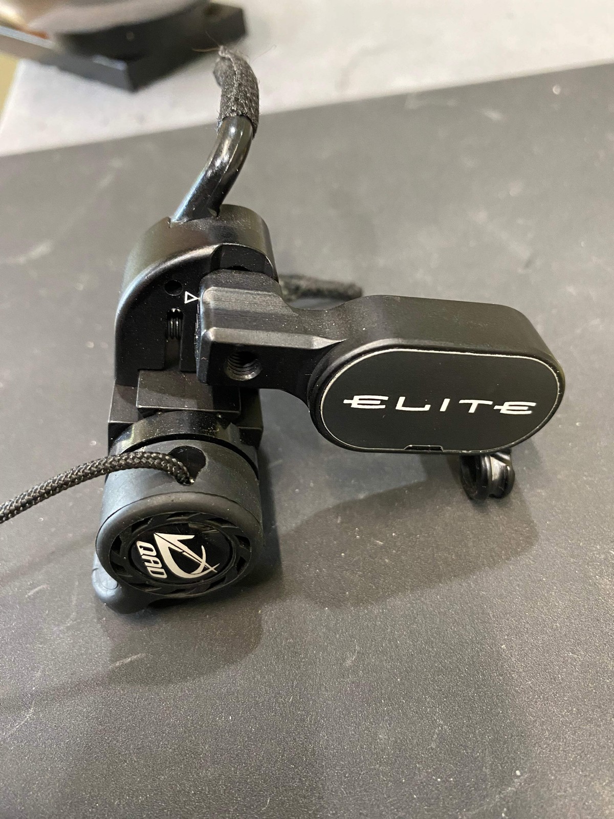 Elite QAD HDX Rest | Right Hand, Used