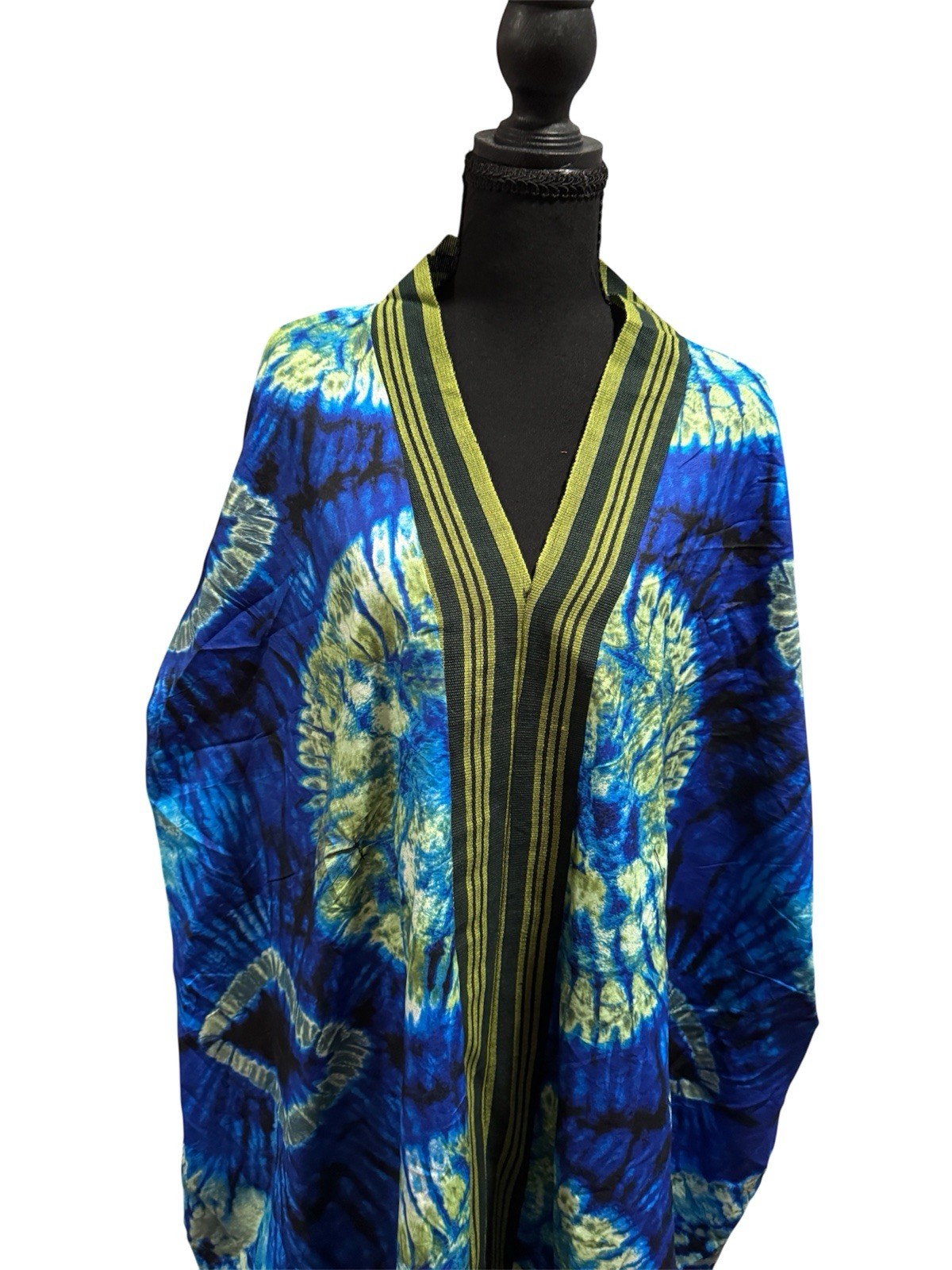 Women’s One Size Multi-Color African Kaftan Dress