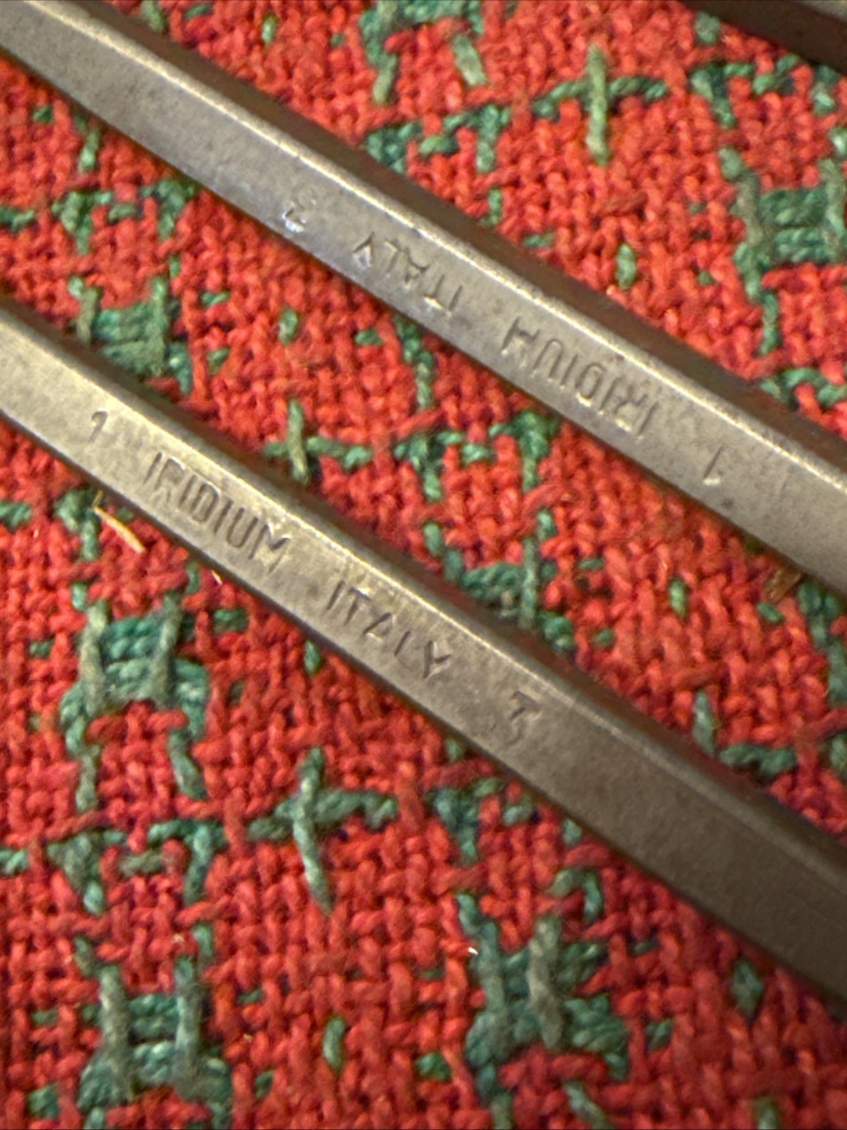 Iridium Rifler File SET Italy Nice!